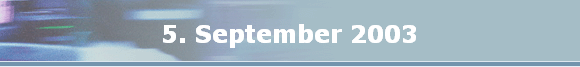 5. September 2003